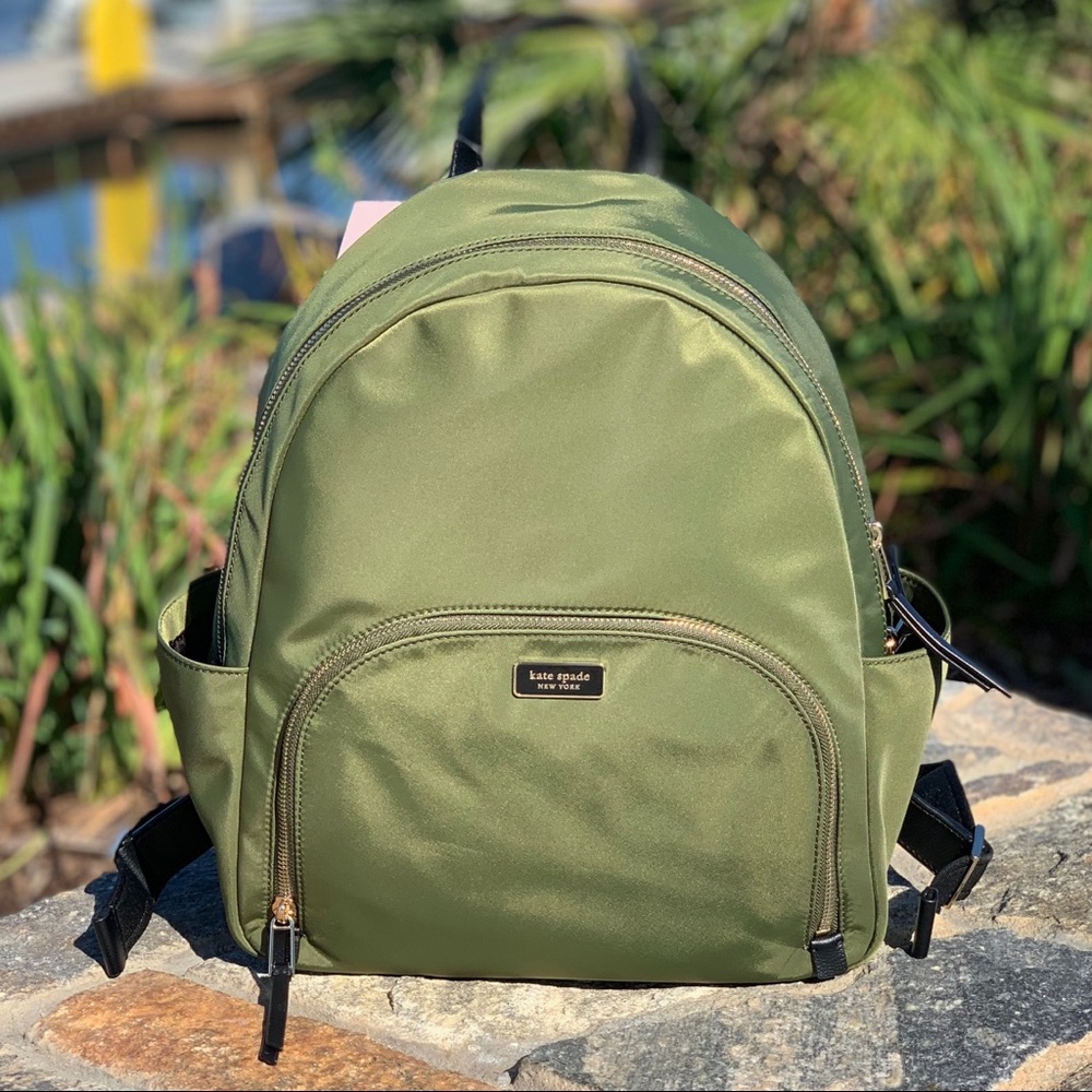 Kate Spade Large Dawn Nylon Backpack